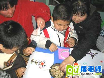 小班美术教案《瓜子壳的画》