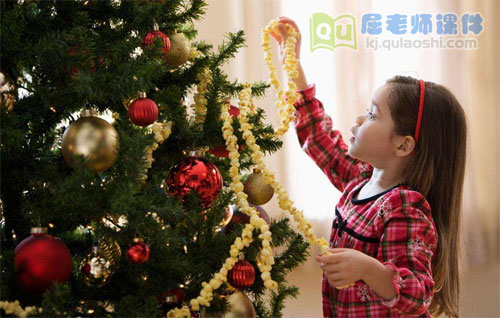 小班圣诞节教案《圣诞节的由来》2